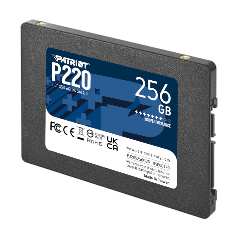 PATRIOT SSD P220 2.5 256GB-1