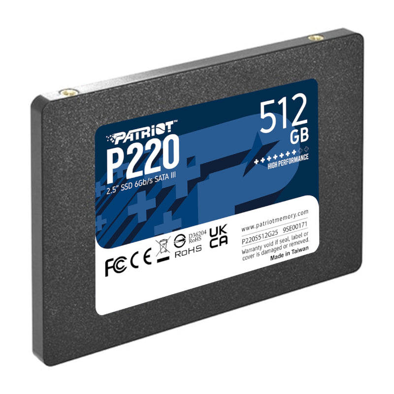 PATRIOT SSD P220 2.5 512GB-2