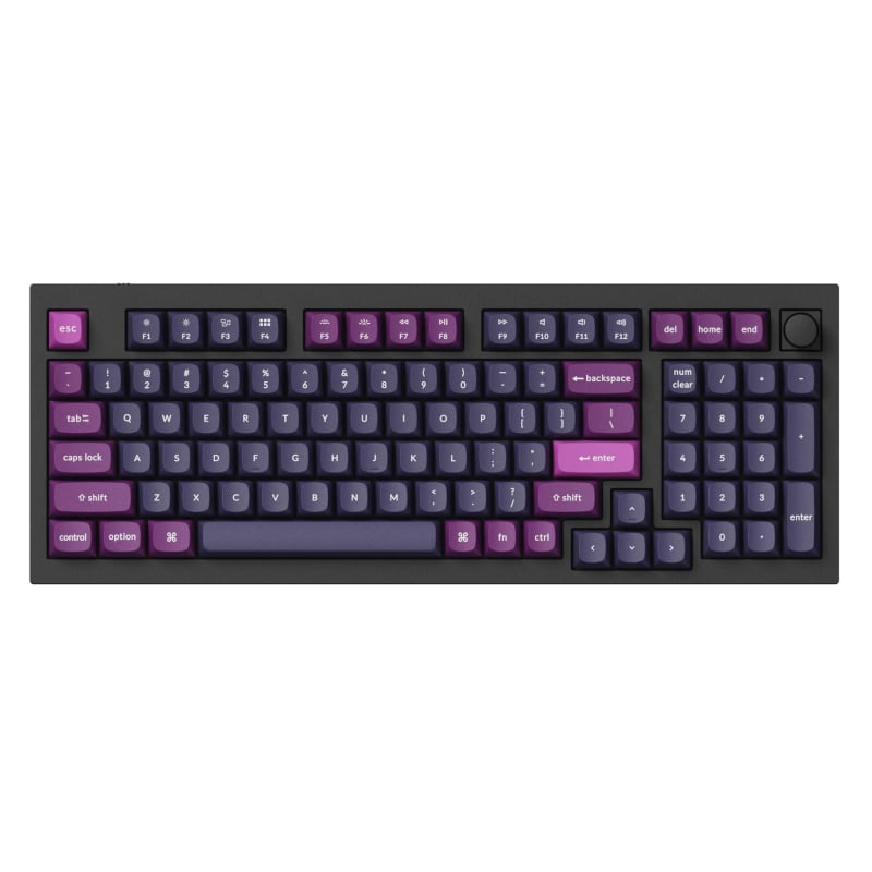 KEYCHRON FULL SET KEYCAPS PURPLE-3