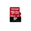 Patriot LX V30 A1 64GB Micro SDXC - Platinum Selection