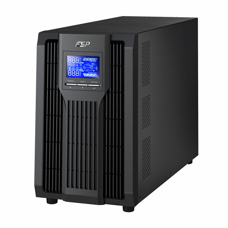 FSP Champ Tower 3KVA 2x Type-M 1x USB Com UPS