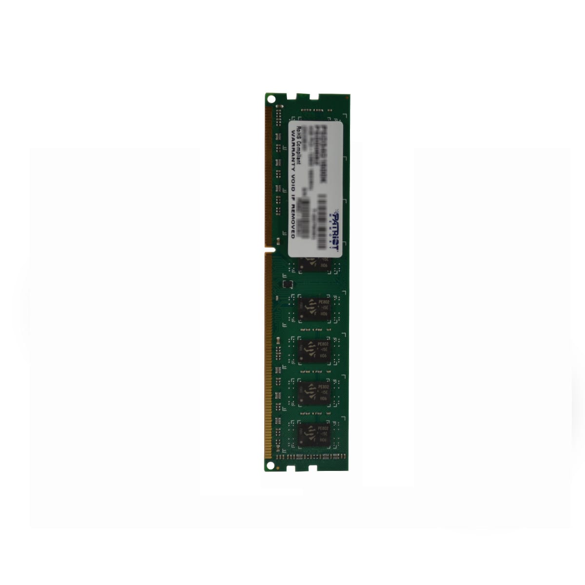 Patriot Signature Line 4GB DDR3 1600MHz Desktop Single Ran - Platinum Selection