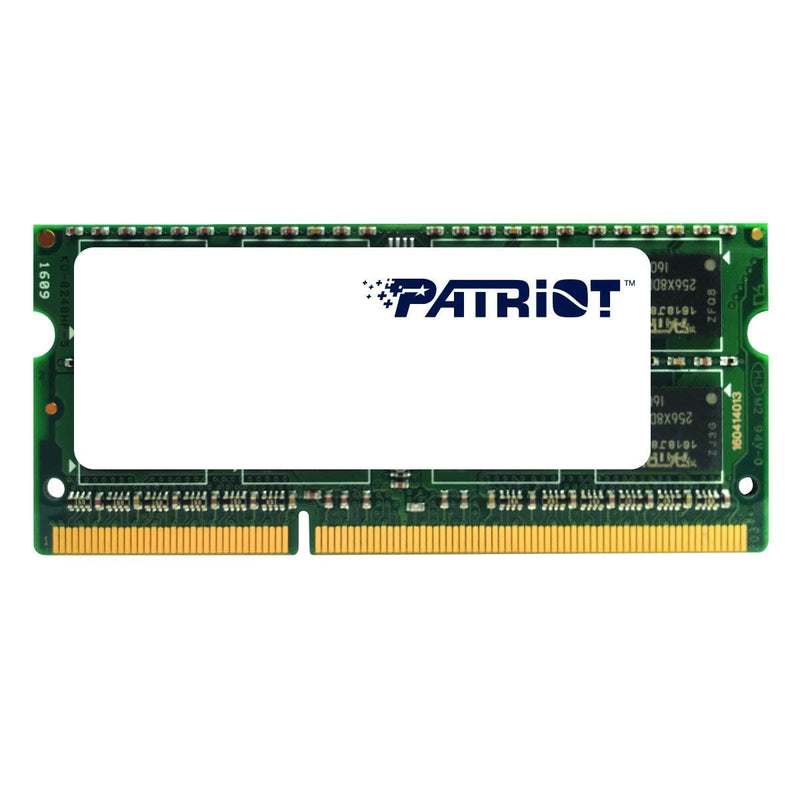 Patriot Signature Line 4GB DDR3L 1600MHz SO-DIMM Dual Rank - Platinum Selection