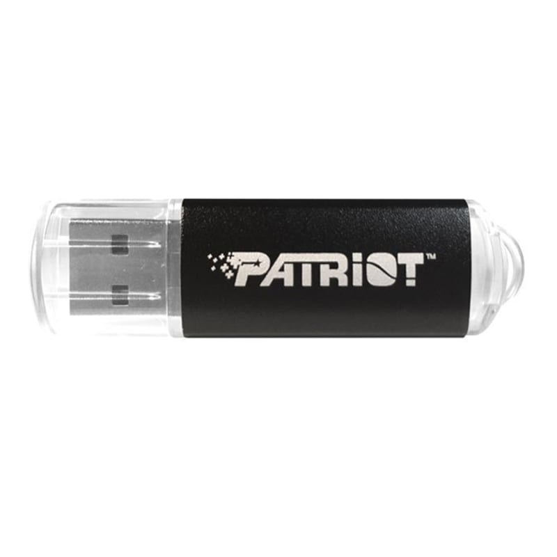 Patriot Xporter 32GB USB2.0 Flash Drive Black - Platinum Selection