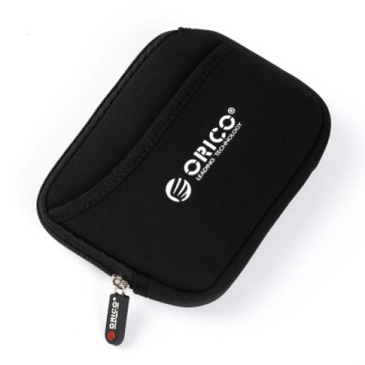Orico 2.5 Soft Portable Hard Drive Protector Bag - Blac