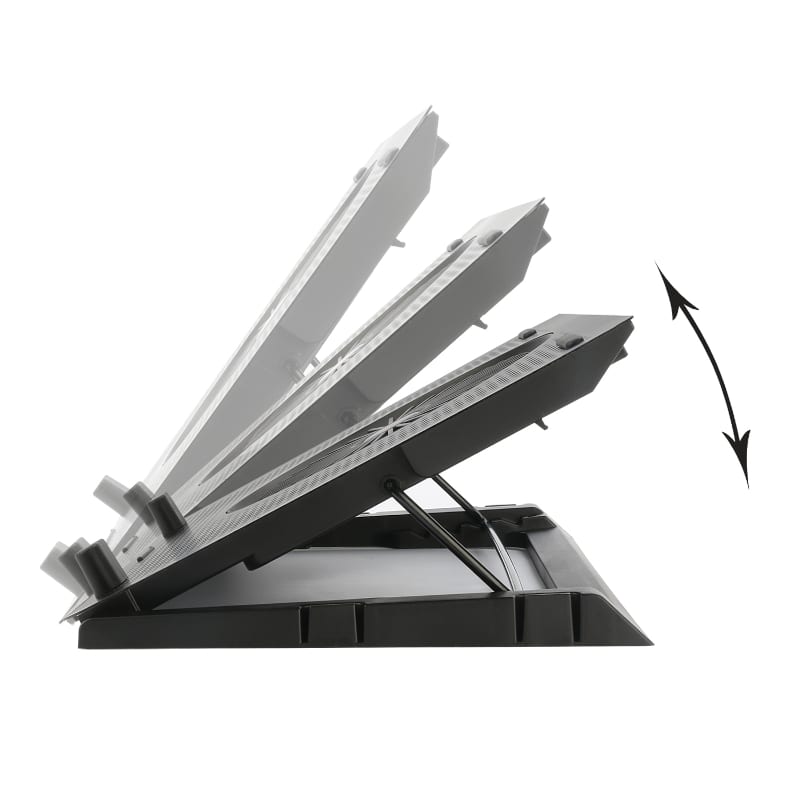 Redragon RGB Gaming Notebook Stand with Fans