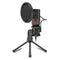 REDRAGON 3.5MM AUX GAMING MIC AND TRIPOD – BLACK - Platinum Selection