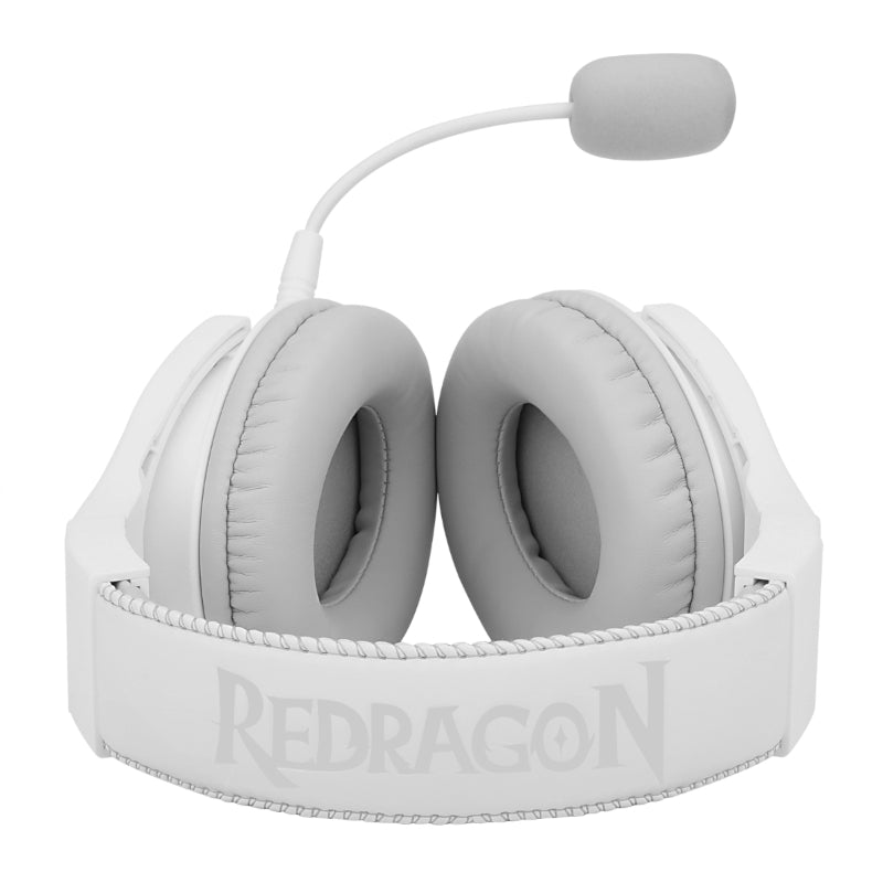 Redragon PANDORA 2 USB + 3.5mm Aux 7.1 RGB Gaming Headset - White