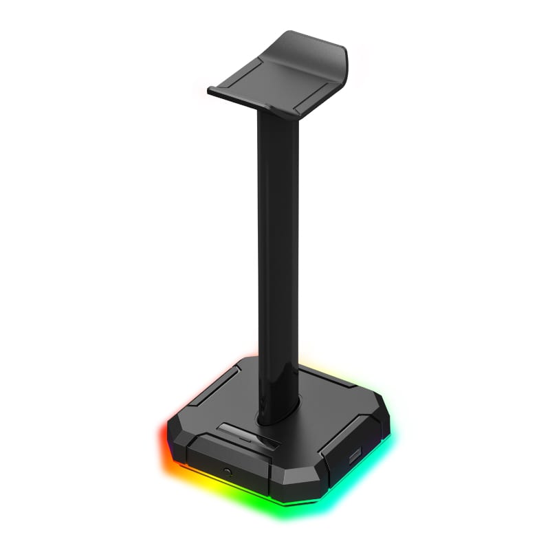 Redragon Scepter Pro RGB Headset Stand with USB Pass Through