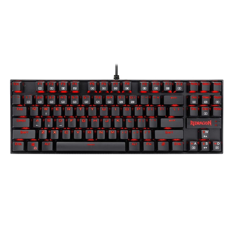Redragon 4IN1 Mechanical Gaming Combo Mouse|Mouse Pad|Headset|Mechanical Keyboard