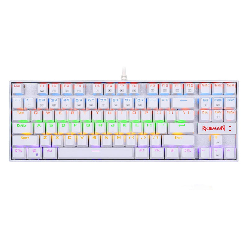 REDRAGON KB MECH KUMARA WH