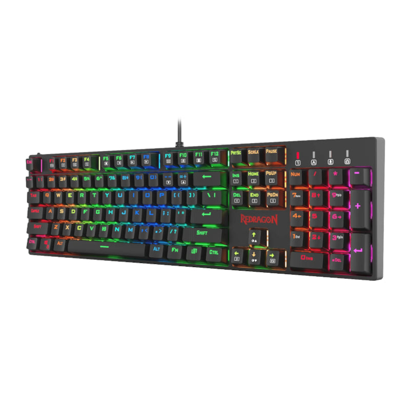 Redragon SURARA RGB MECHANICAL Gaming Keyboard (UNBOXED DEAL)