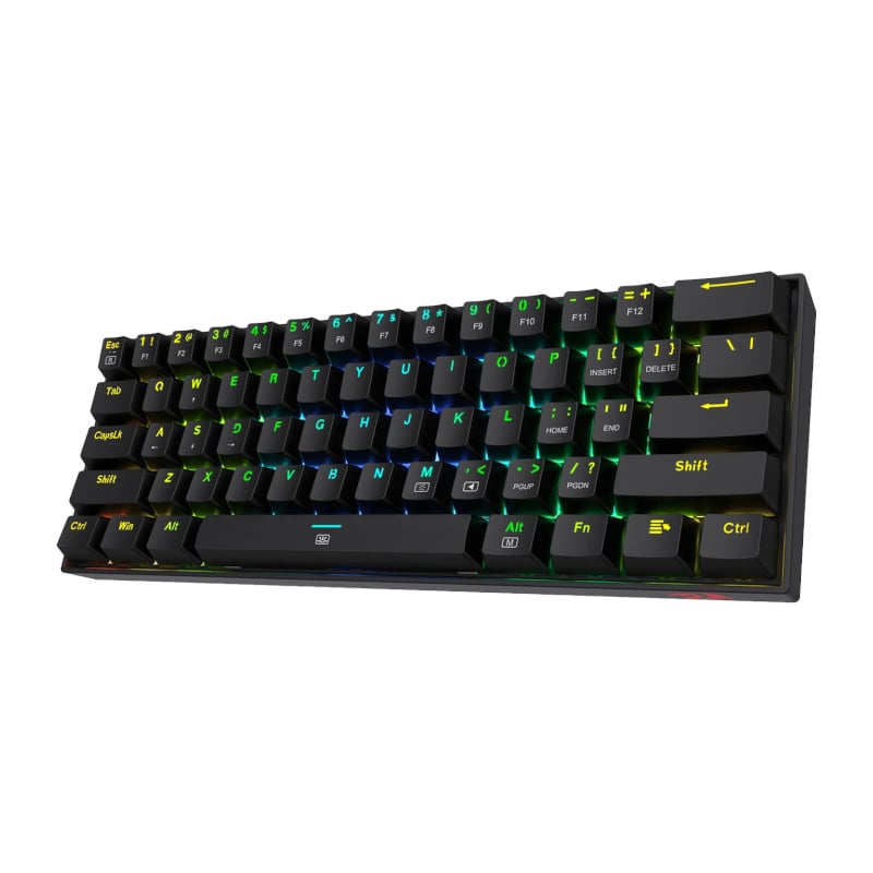 REDRAGON KB MECH DRAGONBORN RGB TKL BK-1