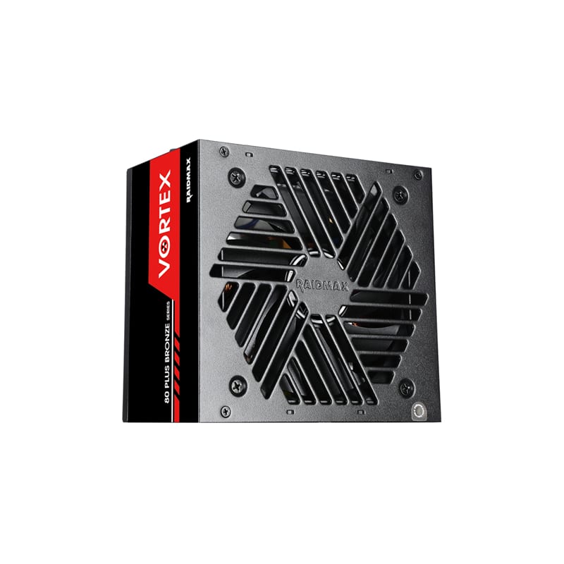 Raidmax Vortex 500W Bronze Non-Modular PSU - Platinum Selection