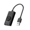 Orico USB External Sound Card with 2 x Headset and 1 x Microphone port and Volume Control - Black - Platinum Selection