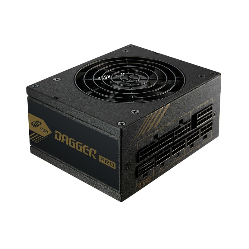FSP Dagger Pro ATX3.0 (PCIe 5.0) 850w Fully Modular PSU-0