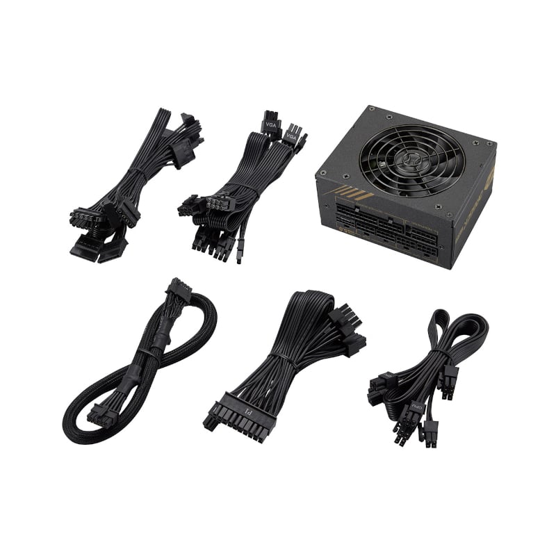 FSP Dagger Pro ATX3.0 (PCIe 5.0) 850w Fully Modular PSU-4