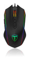 T-Dagger Sergeant 4800DPI 9 Button|180cm Cable|Ambi-Design|RGB Backlit Gaming Mouse - Black - Platinum Selection