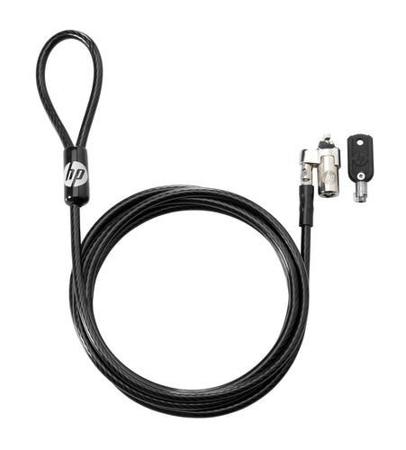 HP Keyed Cable Lock 10mm-0