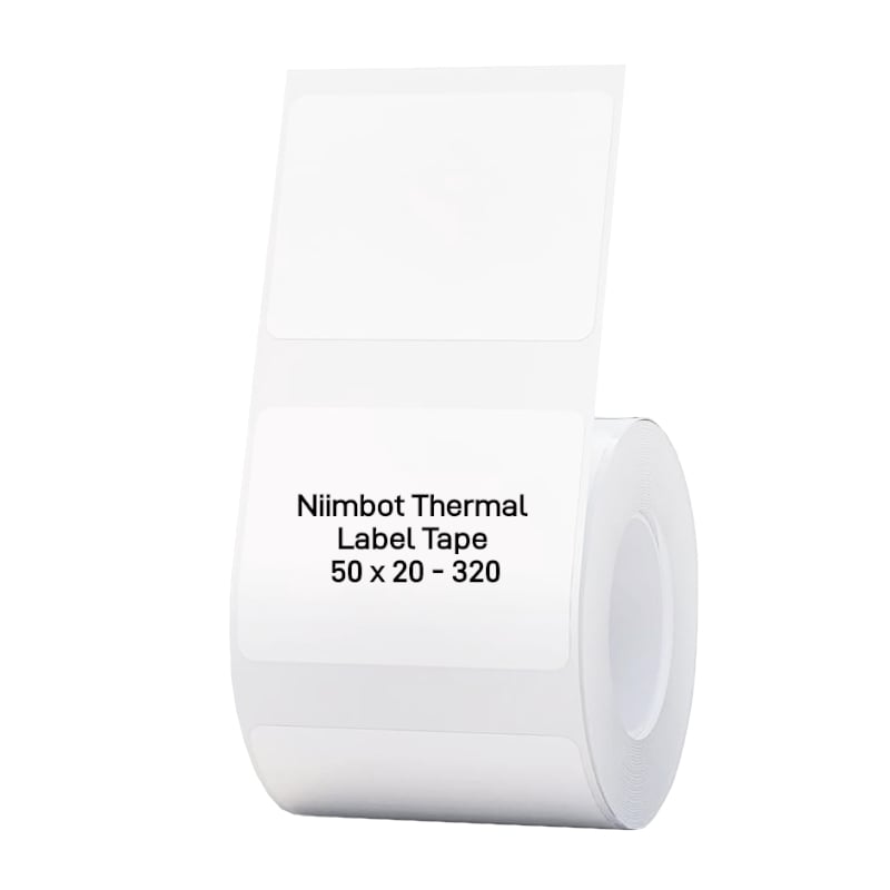 NIIMBOT B1/B21/B3S THERMAL LABEL 50X20MM-0