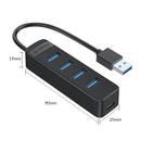 Orico 4 Port USB 3.0 Hub - Black