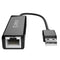 Orico USB2.0 Fast Ethernet Adapter - Black - Platinum Selection