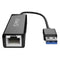 Orico USB3.0 to Gigabit Ethernet Adapter - Black - Platinum Selection