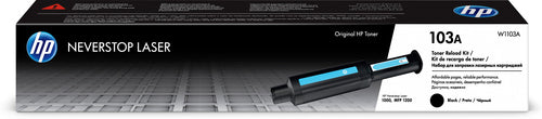 HP 103A Black Original Neverstop Laser Toner Reload Kit-0