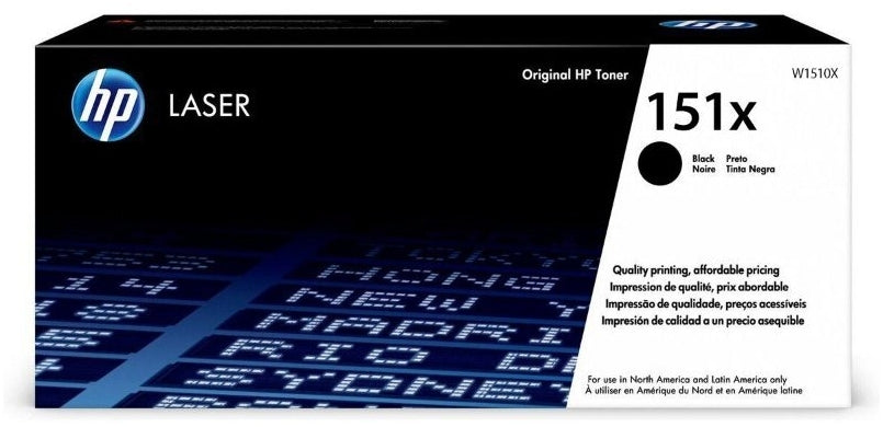 HP # 151X Black Original LaserJet Toner Cartridge-0