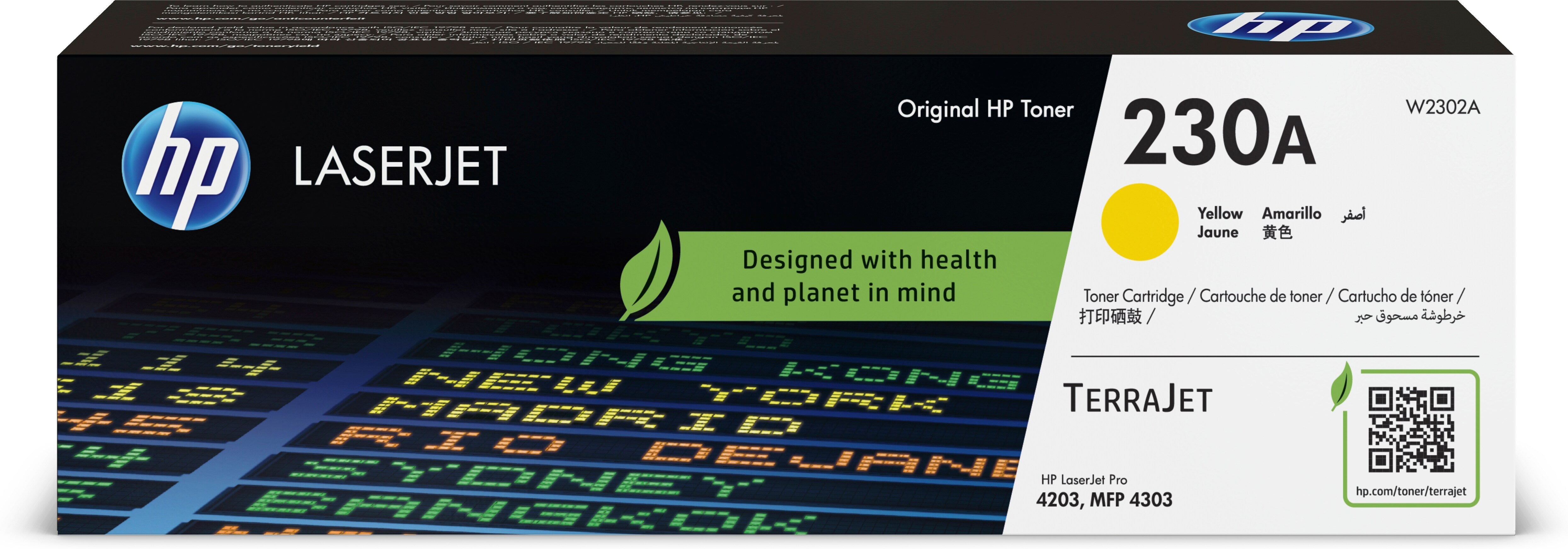 HP 230A Yellow Original LaserJet Toner Cartridge-0