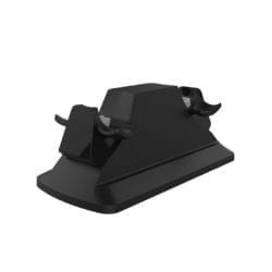 SPARKFOX DUAL CONTROLLER CHARGING STATION BLACK – PS4 - Platinum Selection