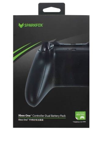 SPARKFOX CONTROLLER DUAL BATTERY PACK – XBOX-ONE - Platinum Selection