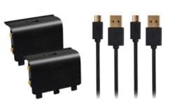 SPARKFOX CONTROLLER DUAL BATTERY PACK – XBOX-ONE - Platinum Selection