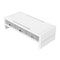 Orico Monitor Stand Riser White with Grey draws