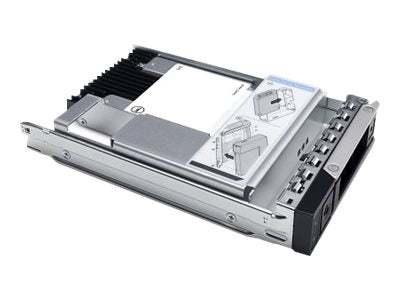 Dell 480GB SSD SATA Mixed Use 6Gbps 512e 2.5in with 3.5in HYB CARR S4620 CUS Kit-0