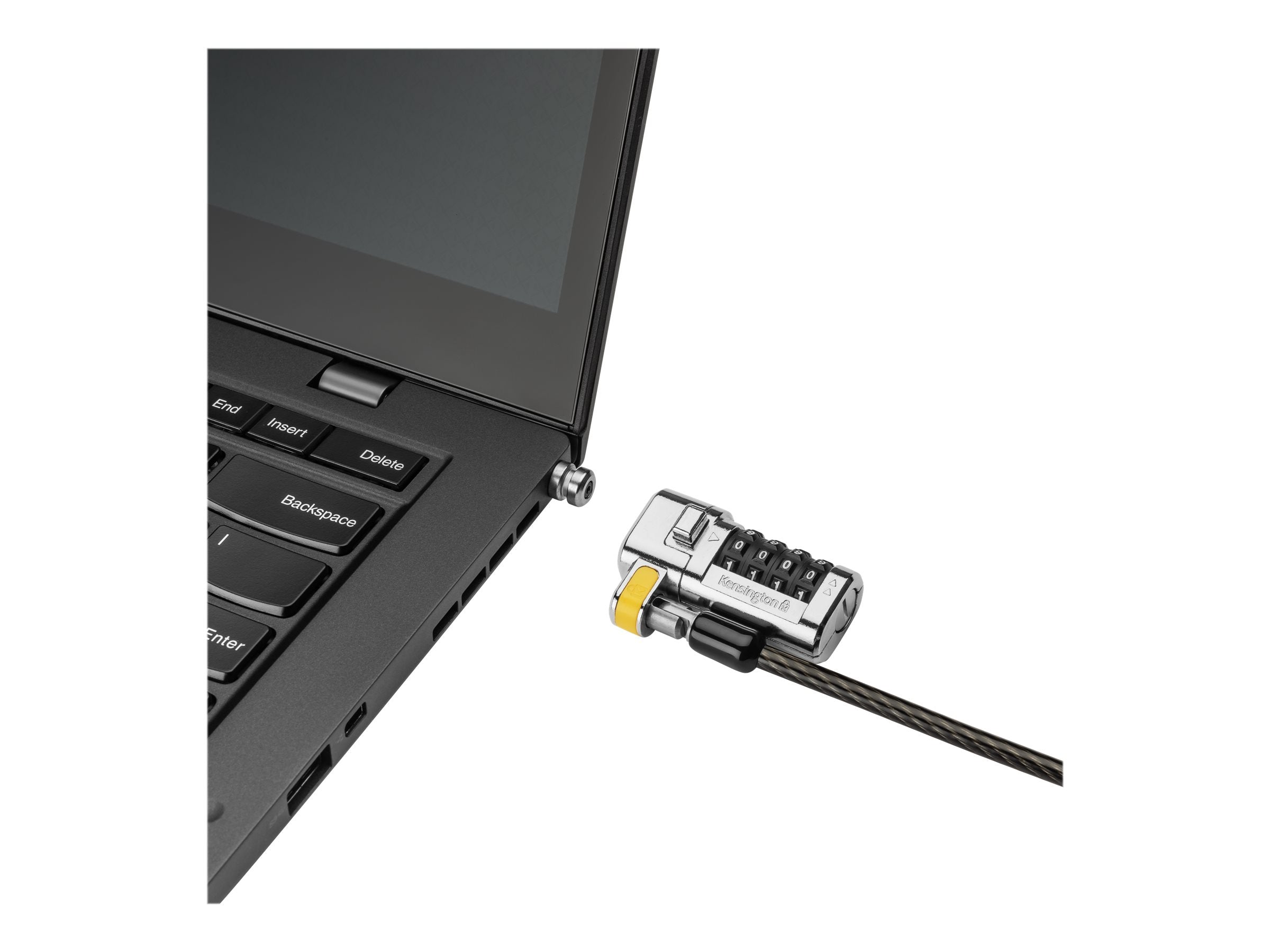 Clicksafe Combination Lock for All Dell Security slots-4