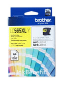 Brother LC565XL-Y Yellow Ink Cartridge