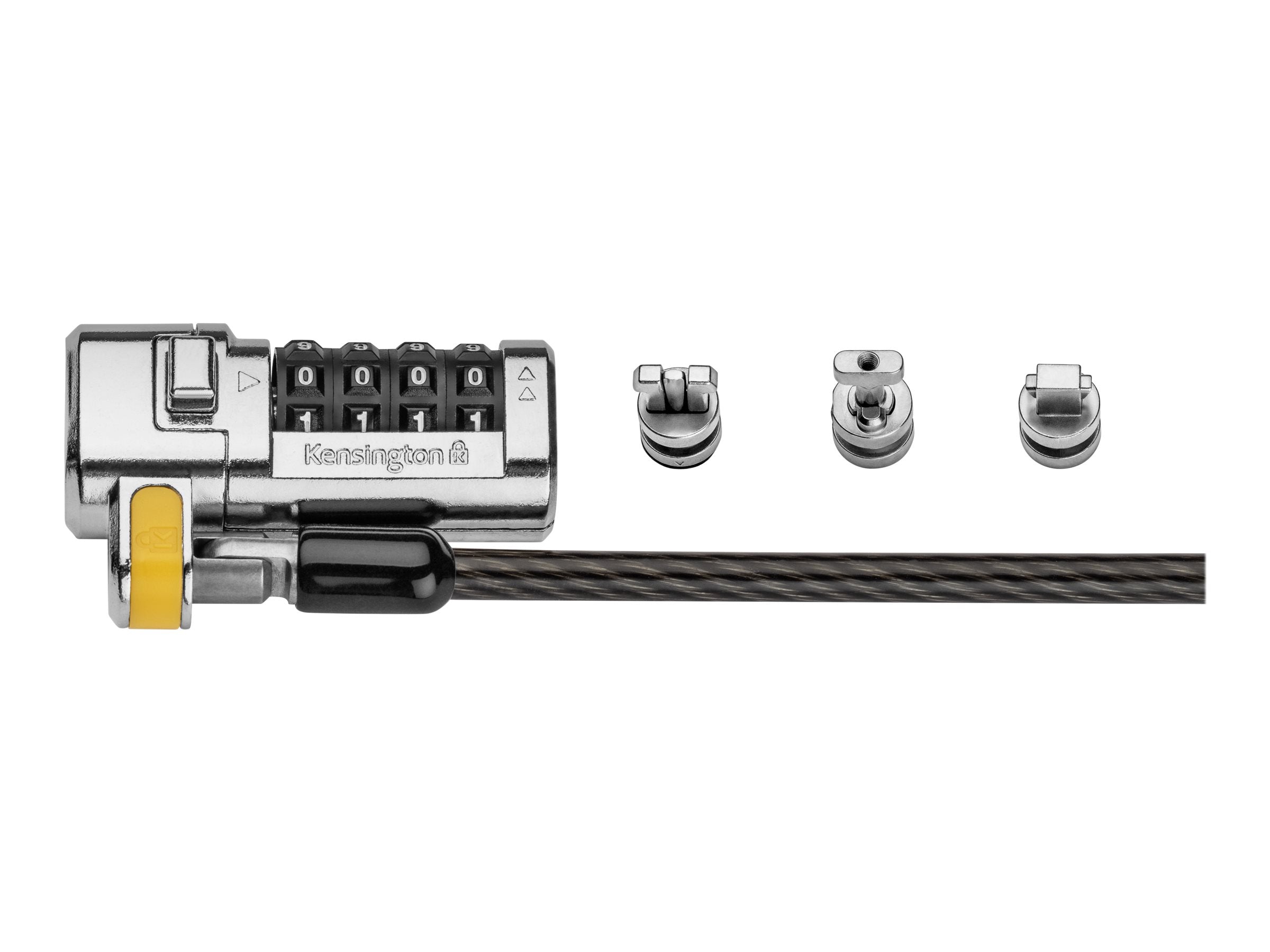 Clicksafe Combination Lock for All Dell Security slots-3