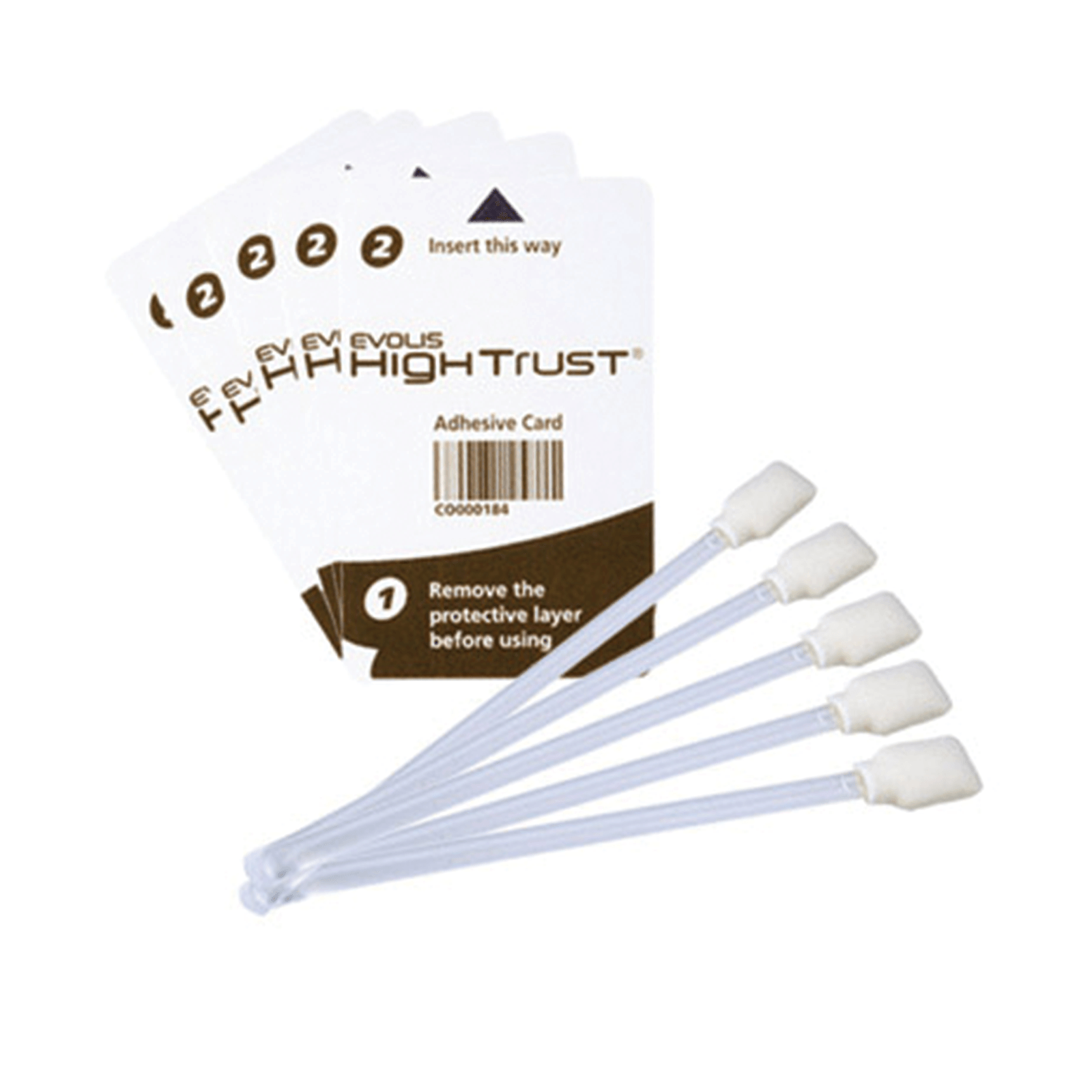REGULAR CLEANING KIT (5 ADHESIVE CARDS)