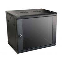 RCT Cabinet Wallmount  4U 600Wx450D; Perforated Door;50kg load