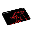 Asus Cerberus Mat Mini Cloth and Rubber Red & Black Gaming Mouse Pad (UNBOXED DEAL)