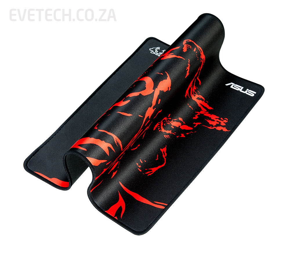 ASUS Cerberus Mat Plus Gaming Mousepad - Black/Red