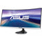 Asus MX34VQ 34" 21:9 Ultra Wide Curved LCD Monitor & Speaker