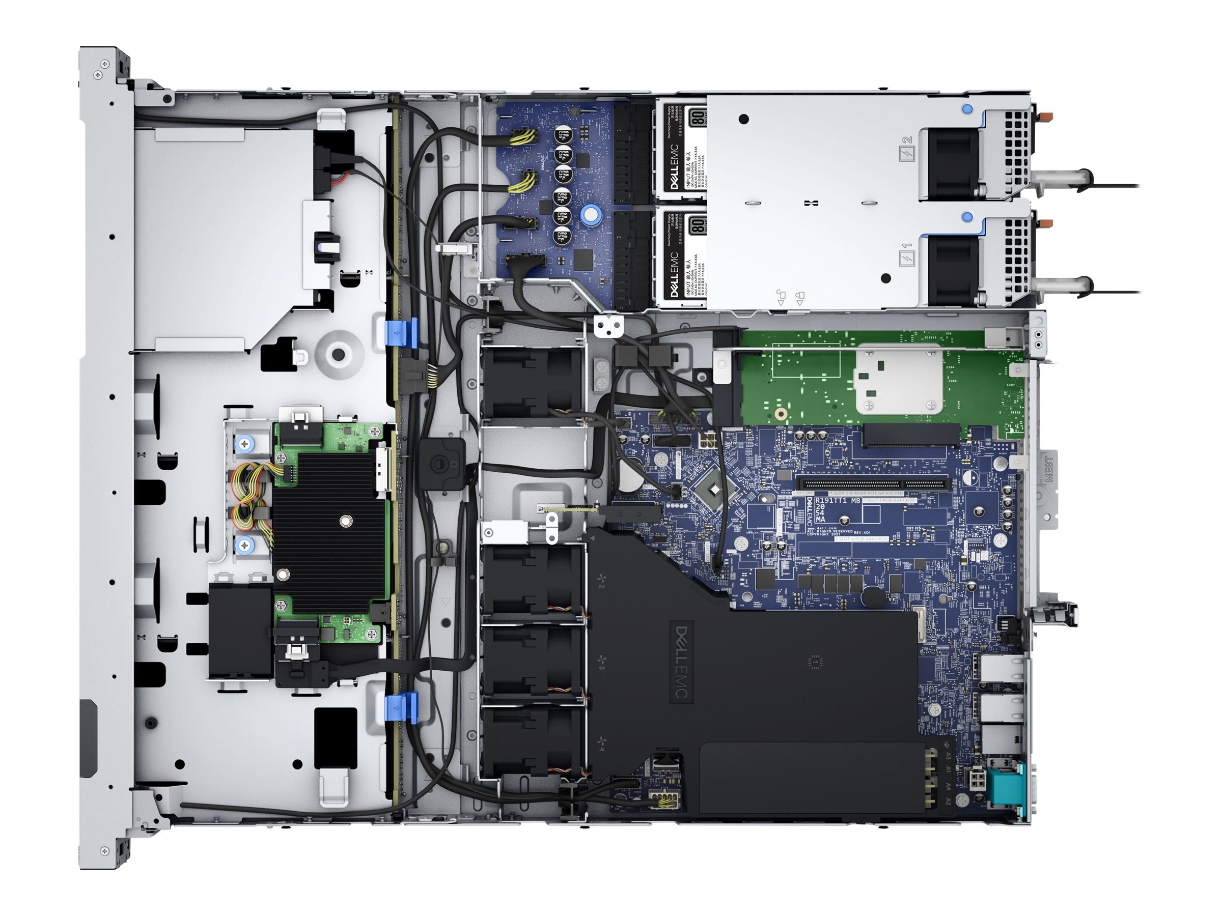 Dell PE R350/Chassis 4 x 3.5 HotPlug/Xeon E-2314/16GB/1x2TB/ReadyRails/Bezel/Broadcom 5720 Dual Port/PERC H355 LP without brackets/iDRAC9 Basic 15G/Redundant 600W/3Y NBD-3