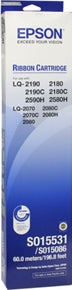 Black Ribbon LQ-2190 / LQ-2190N Epson 8 Million Characters