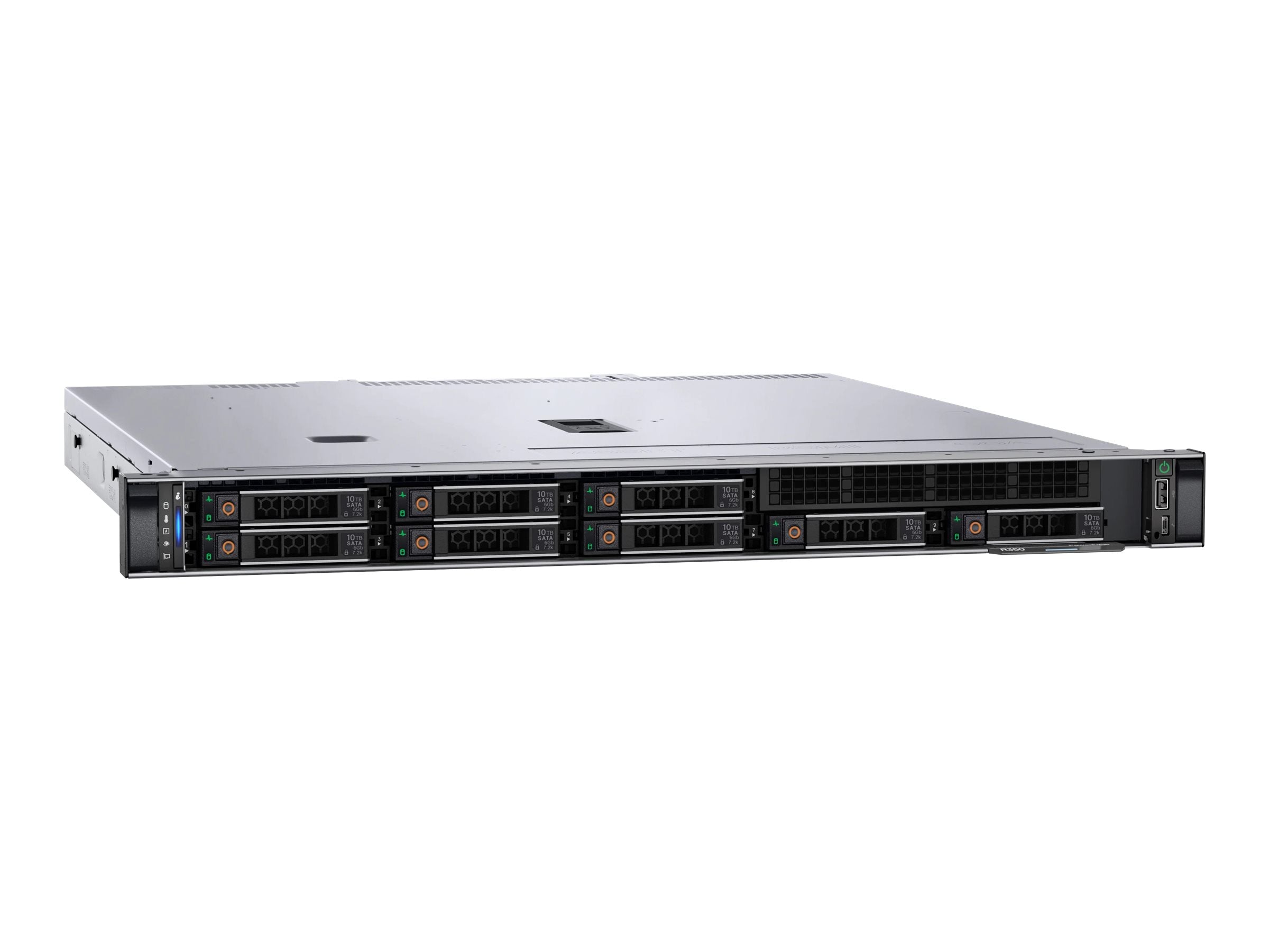 Dell PE R350/Chassis 4 x 3.5 HotPlug/Xeon E-2314/16GB/1x2TB/ReadyRails/Bezel/Broadcom 5720 Dual Port/PERC H355 LP without brackets/iDRAC9 Basic 15G/Redundant 600W/3Y NBD-2