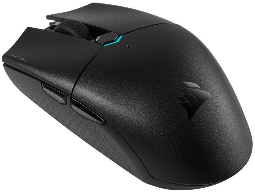 CORSAIR KATAR PRO Wireless Ultra-Light Gaming Mouse; 10000 DPI; Black - AA Battery