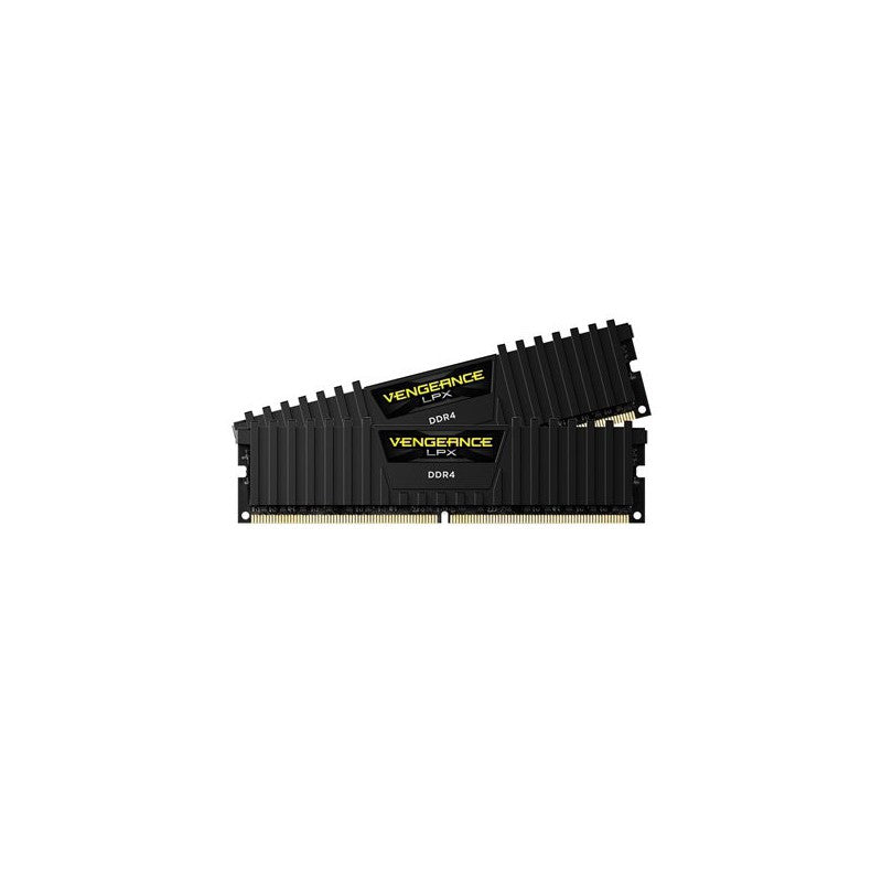 Corsair Vengeance LPX 16GB (2x8GB) DDR4 DRAM 3200MHz C16 Desktop Memory Kit - Black
