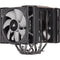Corsair A500 Dual Fan CPU Cooler / Slide-and-Lock Fan Mount / Dual ML120 PWM Fans / Magnetic Levitation Fans / Efficient Heat Transfer / ECT-9010003-WW