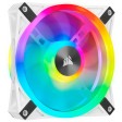 Corsair CO-9050104-WW QL120 iCUE RGB LED 120mm PWM White With Lighting Node CORE Case Fan - 3 Pack